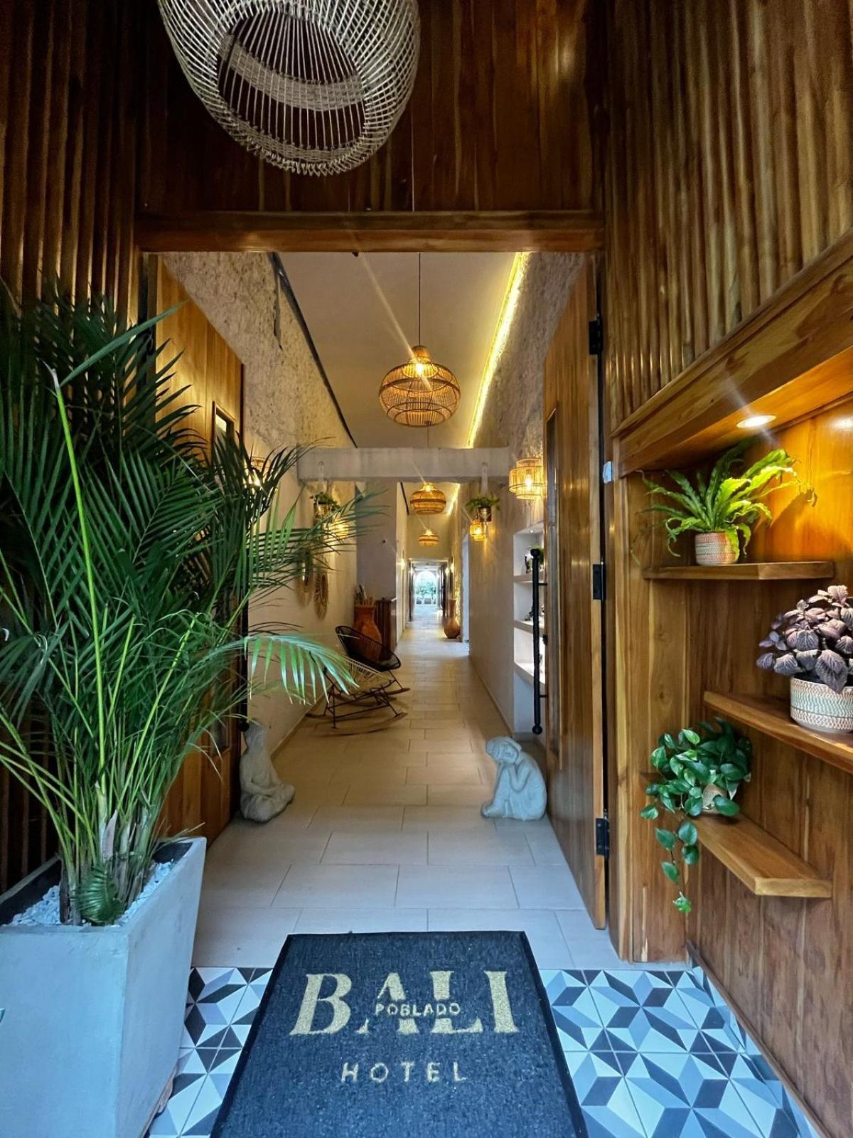 Hotel Bali At Poblado Медельин Экстерьер фото